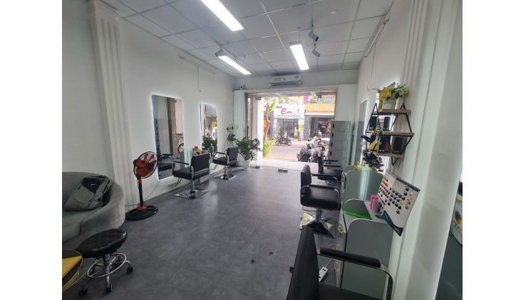 Cho thuê nhà mặt tiền Trương Vĩnh Ký 72m2, 1Lầu - GẦN NGÃ TƯ - CHUNG CƯ